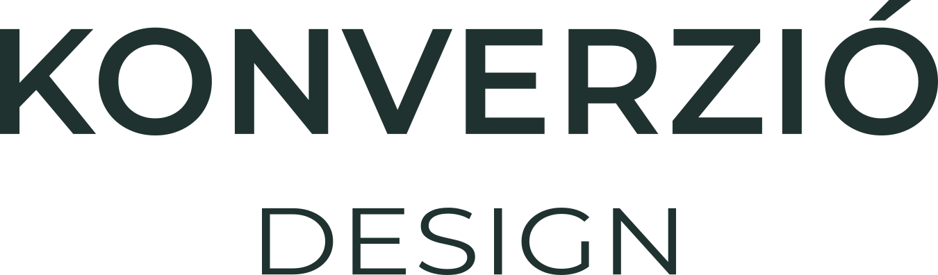 Konverzió Design logó